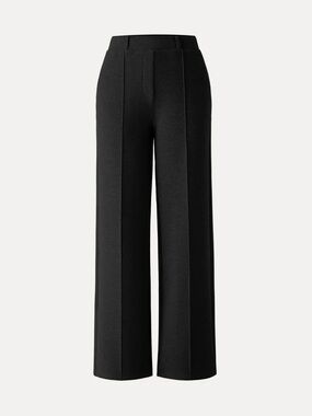 NWT OGL FuzzLuxe
High Waisted Straight Leg Pull On Pant IN BLACK